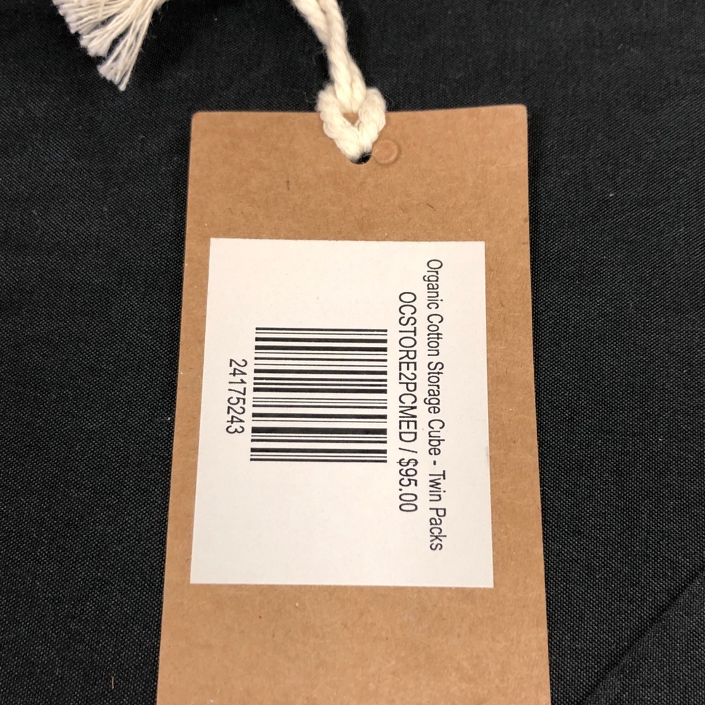 Northern Olive Organic Cotton Storage Cube - Twin Packs - Picture 12 of 12